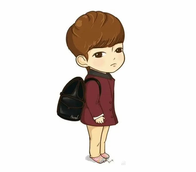 Ảnh chibi buồn và trầm mặc Ảnh chibi buồn và trầm mặc