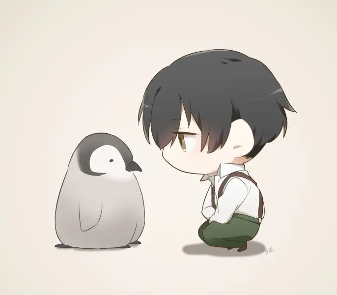 Ảnh chibi buồn trong cảnh mưa rơi Ảnh chibi buồn trong cảnh mưa rơi