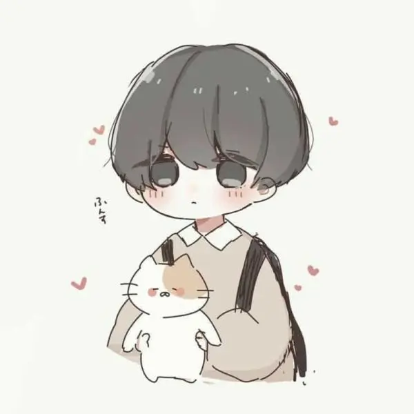 Ảnh chibi buồn với đôi mắt đượm buồn Ảnh chibi buồn với đôi mắt đượm buồn