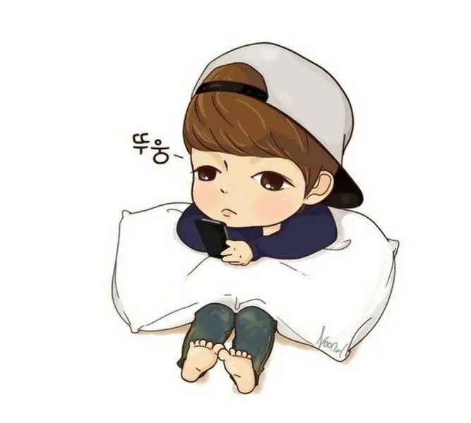 Ảnh chibi buồn mang phong cách anime Ảnh chibi buồn mang phong cách anime