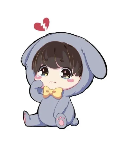 Ảnh chibi buồn và nhẹ nhàng Ảnh chibi buồn và nhẹ nhàng