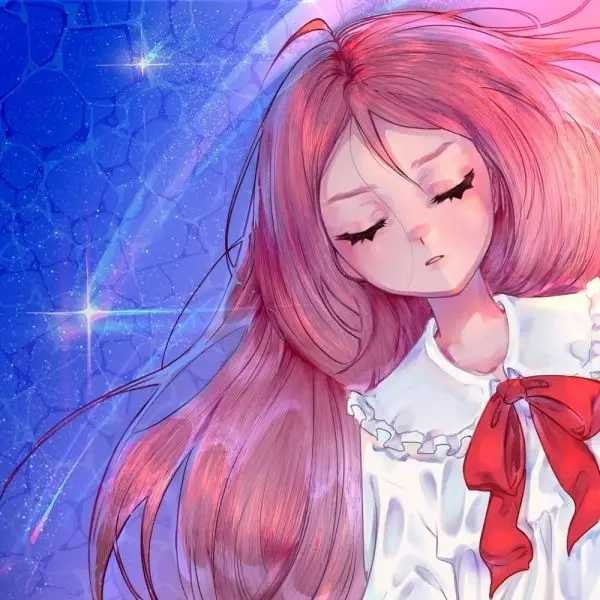 Ảnh chibi buồn với biểu cảm lặng lẽ Ảnh chibi buồn với biểu cảm lặng lẽ