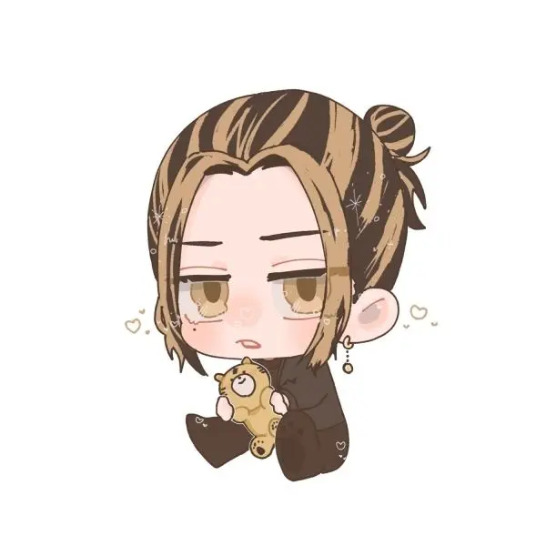 Ảnh chibi buồn với tông màu trầm Ảnh chibi buồn với tông màu trầm