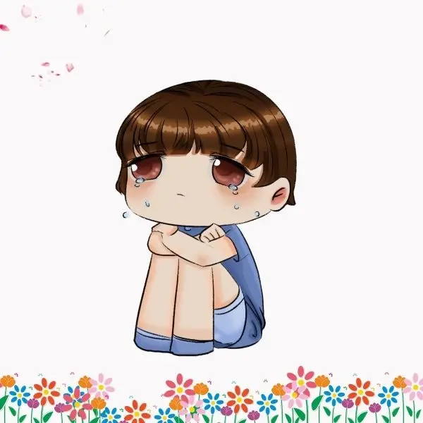 Ảnh chibi buồn và tâm trạng Ảnh chibi buồn và tâm trạng