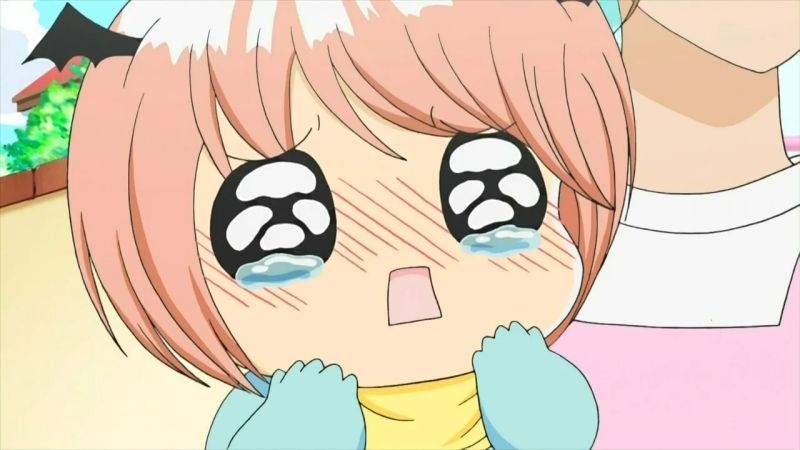 Ảnh chibi buồn với đôi mắt ngấn lệ Ảnh chibi buồn với đôi mắt ngấn lệ