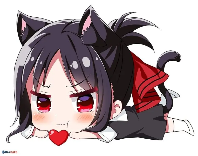 Ảnh chibi buồn với biểu cảm cô đơn Ảnh chibi buồn với biểu cảm cô đơn