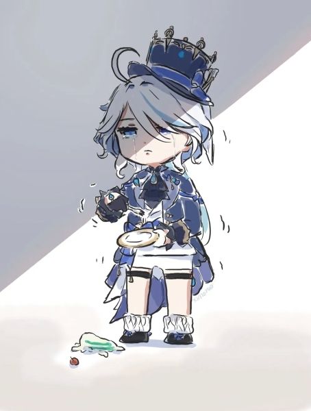 Ảnh chibi buồn với đôi mắt rưng rưng Ảnh chibi buồn với đôi mắt rưng rưng