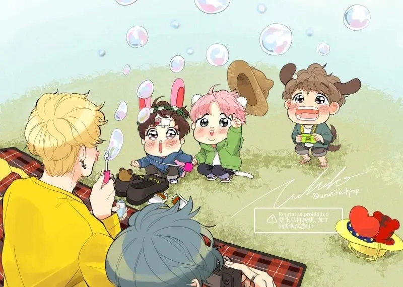 Ảnh chibi hài hước trong trang phục lạ mắt Ảnh chibi hài hước trong trang phục lạ mắt