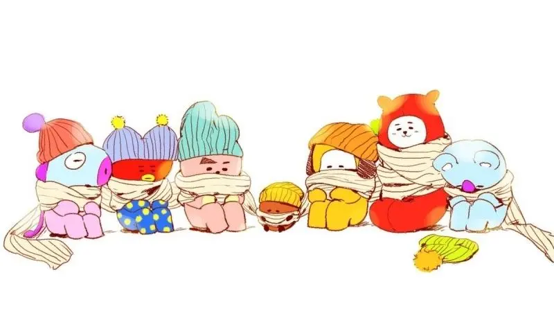 Ảnh chibi hài hước trong khung cảnh tươi vui Ảnh chibi hài hước trong khung cảnh tươi vui