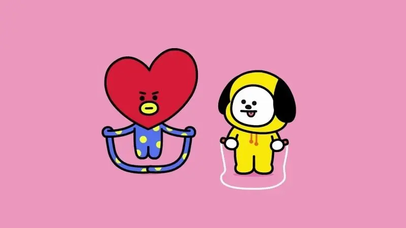 Ảnh chibi hài hước đứng nhảy múa vui nhộn Ảnh chibi hài hước đứng nhảy múa vui nhộn