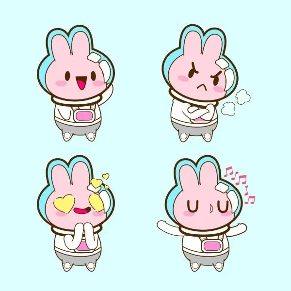 Ảnh chibi hài hước với biểu cảm cau có hài hước Ảnh chibi hài hước với biểu cảm cau có hài hước
