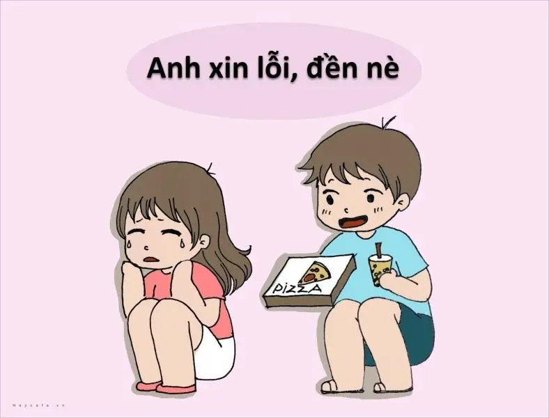 Chibi meme hài hước làm mặt troll Chibi meme hài hước làm mặt troll