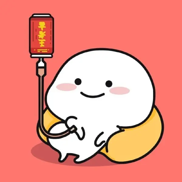Chibi meme hài hước với biểu cảm ngớ ngẩn Chibi meme hài hước với biểu cảm ngớ ngẩn