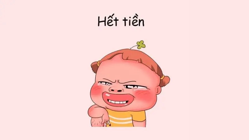 Chibi meme hài hước và nụ cười toe toét Chibi meme hài hước và nụ cười toe toét