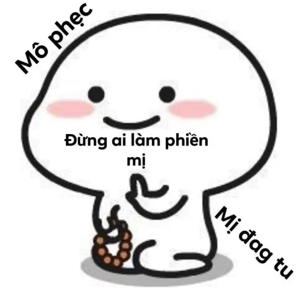 Chibi meme hài hước trong phong cách troll vui nhộn Chibi meme hài hước trong phong cách troll vui nhộn