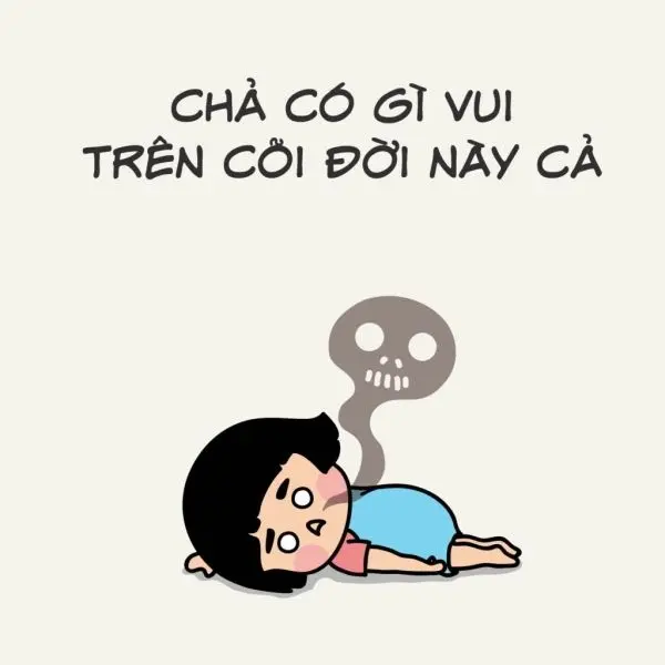 Chibi meme hài hước làm biểu cảm bất mãn Chibi meme hài hước làm biểu cảm bất mãn
