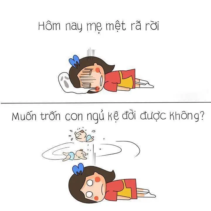Chibi meme hài hước với biểu cảm khó đỡ Chibi meme hài hước với biểu cảm khó đỡ