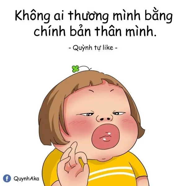 Chibi meme hài hước với ánh mắt lém lỉnh Chibi meme hài hước với ánh mắt lém lỉnh
