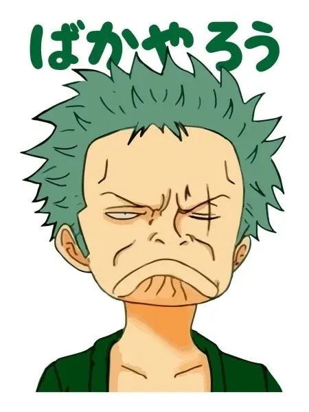 Ảnh zoro chibi dễ thương