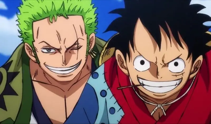 Ảnh Zoro chibi ngầu nhất và ánh mắt đầy quyết tâm