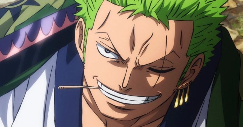 Ảnh Zoro chibi ngầu nhất với đôi mắt sắc bén