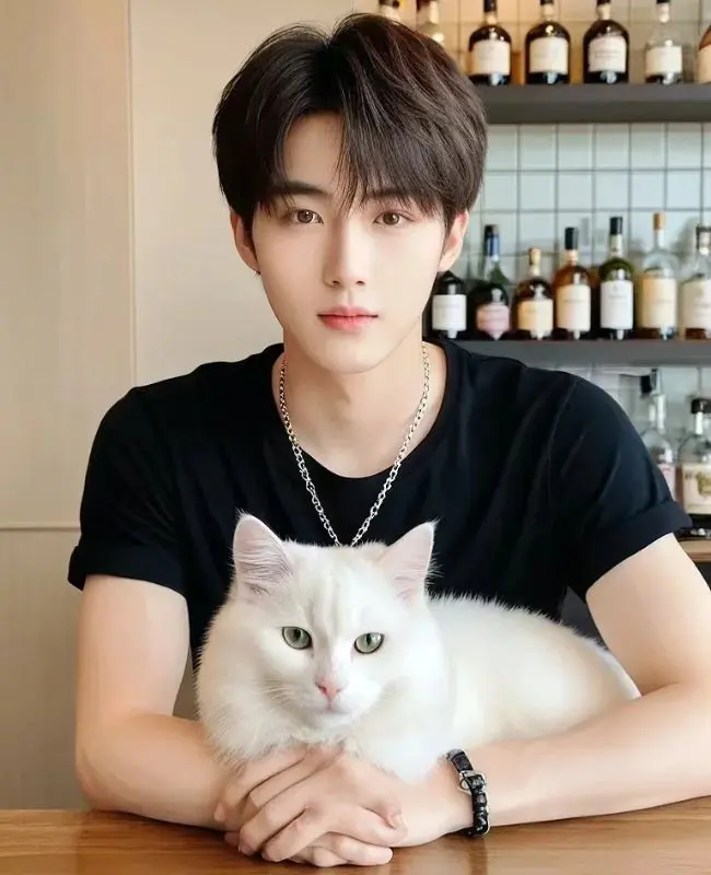 Gương mặt trai đẹp hai mái sáng ngời Gương mặt trai đẹp hai mái sáng ngời