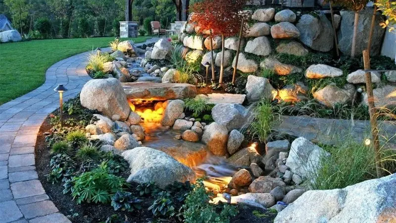 Hòn non bộ đẹp tự nhiên là sự lựa chọn hoàn hảo để tạo không gian xanh. Hòn non bộ đẹp tự nhiên là sự lựa chọn hoàn hảo để tạo không gian xanh.