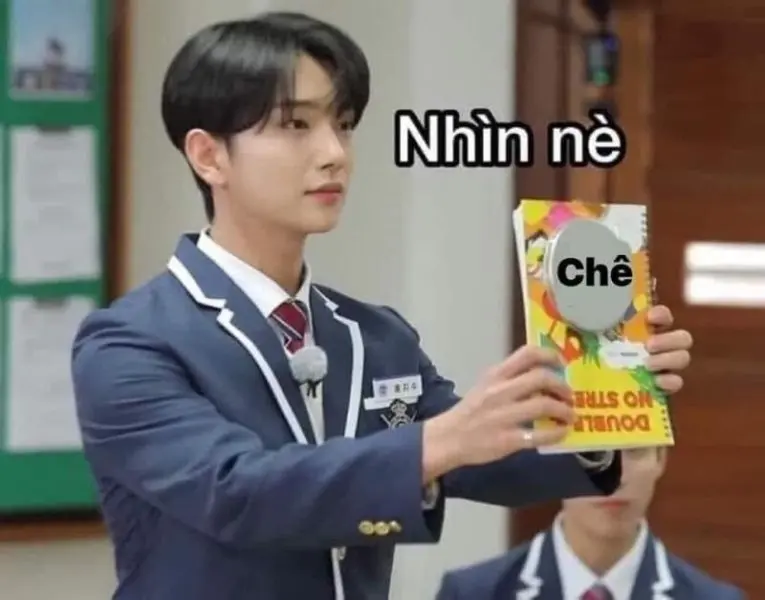 Meme chê gây ấn tượng với sự bất ngờ và thú vị