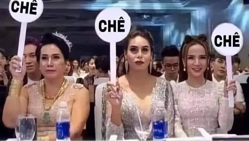 Meme chê phản ánh sự thất vọng một cách hài hước