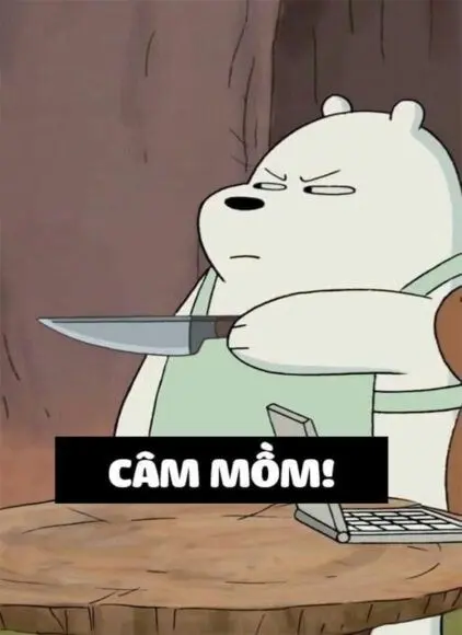 Meme chê là cách tuyệt vời để thể hiện sự thất vọng một cách vui nhộn