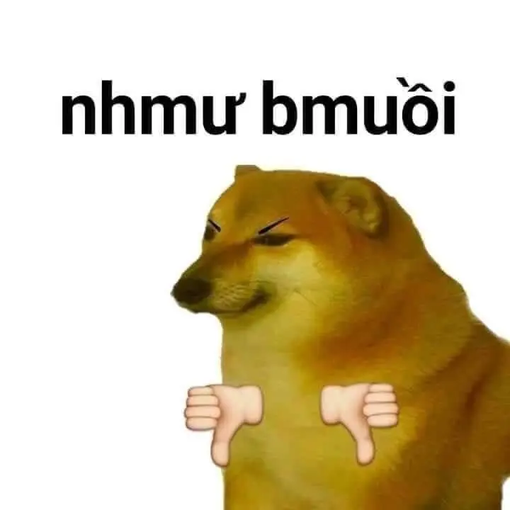 Meme chê kết hợp sự hài hước và sự chỉ trích một cách khéo léo