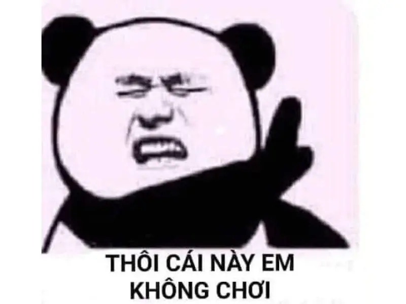 Meme chê cho thấy cách chỉ trích mọi thứ một cách hài hước