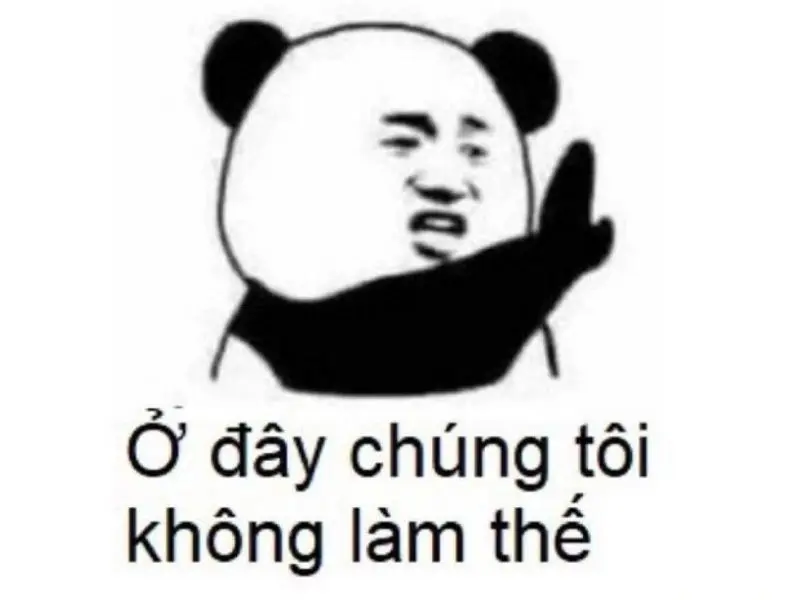 Meme chê mang lại sự hài hước và thoải mái trong những tình huống không vui