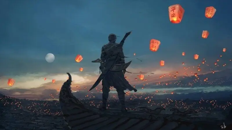 Hình nghệ thuật 4K đen trắng mang cảm hứng cổ điển