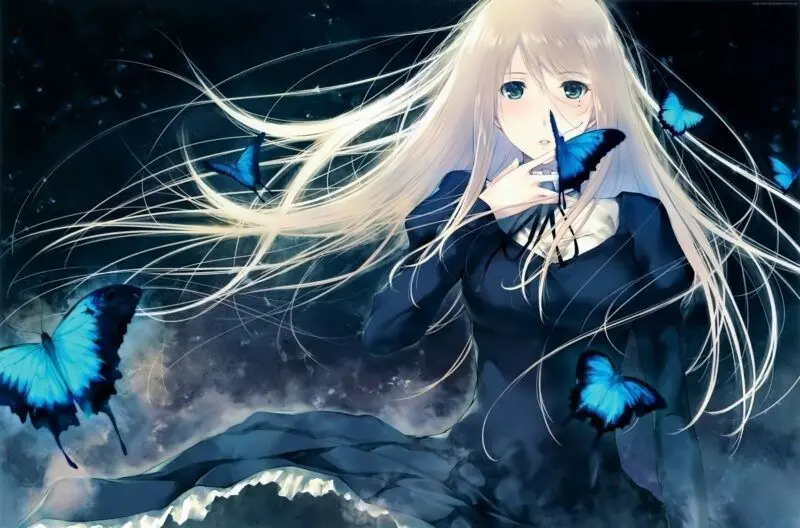 Hình nền anime 8K với khung cảnh thành phố hiện đại Hình nền anime 8K với khung cảnh thành phố hiện đại