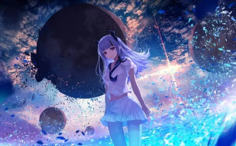 Cảnh chiến đấu trong anime với độ phân giải 8K Cảnh chiến đấu trong anime với độ phân giải 8K