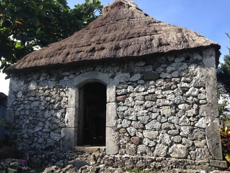 Phong cảnh nhà cổ kính với thiết kế hài hòa cùng thiên nhiên