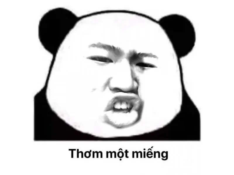Meme cảm ơn cute đáng yêu cho phút giây vui vẻ