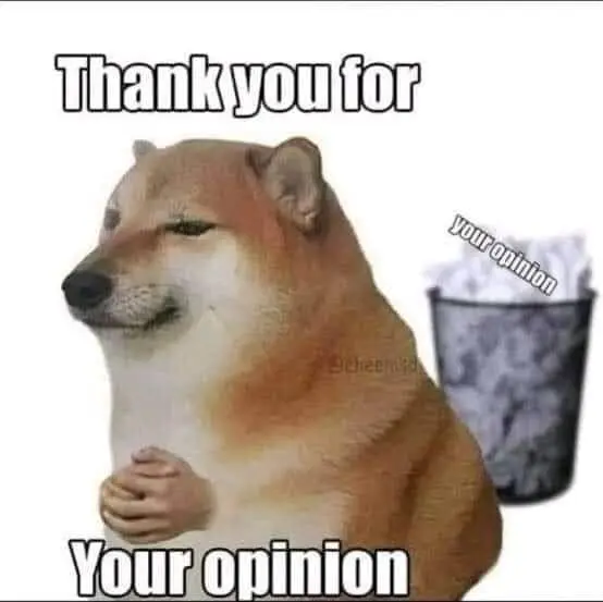 Meme cảm ơn cute đáng yêu khiến mọi người cảm động