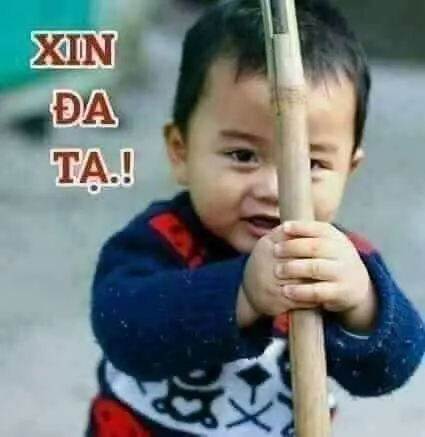 Meme cảm ơn cute đáng yêu khiến mọi người bật cười
