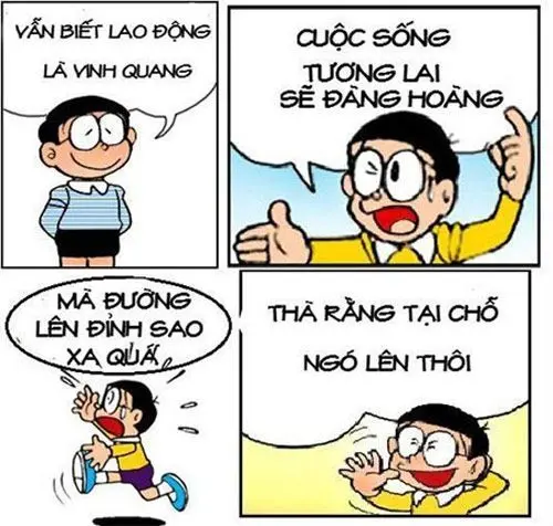 Doraemon meme tạo nên cơn sốt trên mạng xã hội