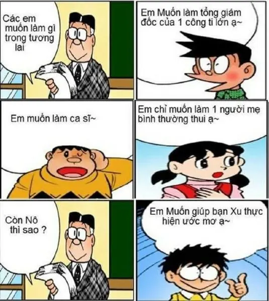 Doraemon meme gây ấn tượng với cộng đồng mạng
