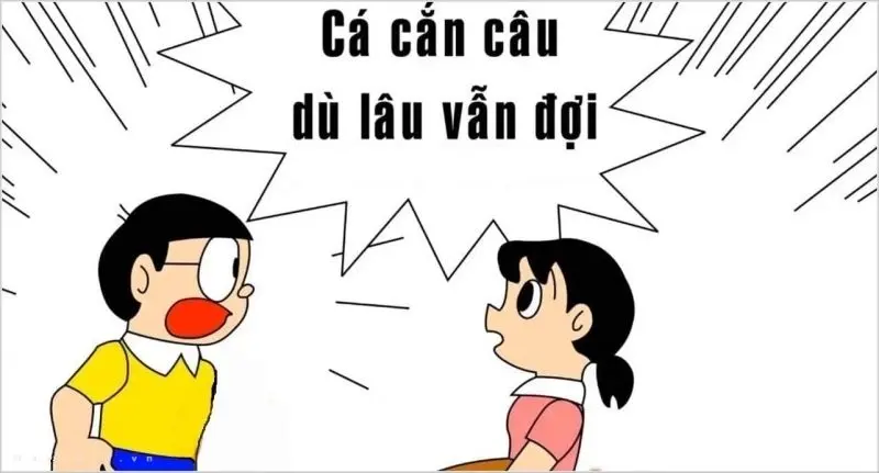 Meme Doraemon với biểu cảm vui nhộn