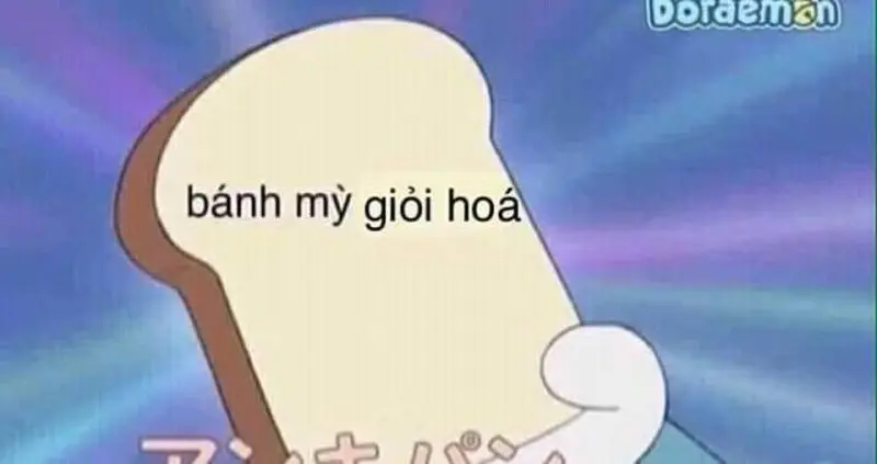 Doraemon bánh mỳ ghi nhớ hài hước