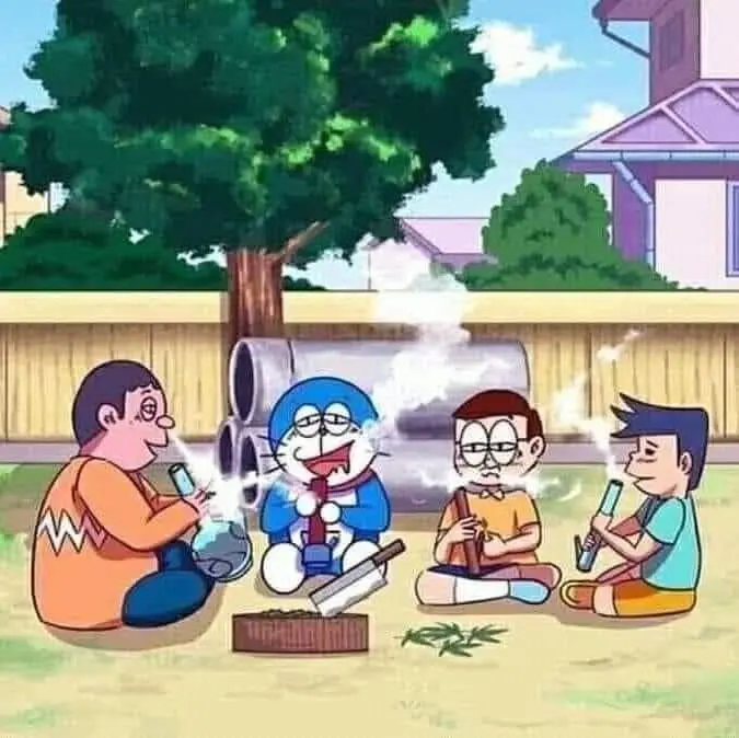 Doraemon meme mang lại tiếng cười lớn