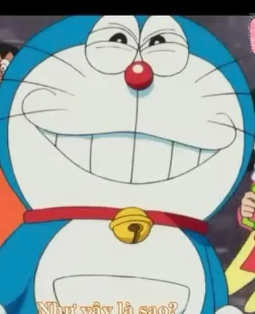 Meme Doraemon tạo niềm vui cho người xem