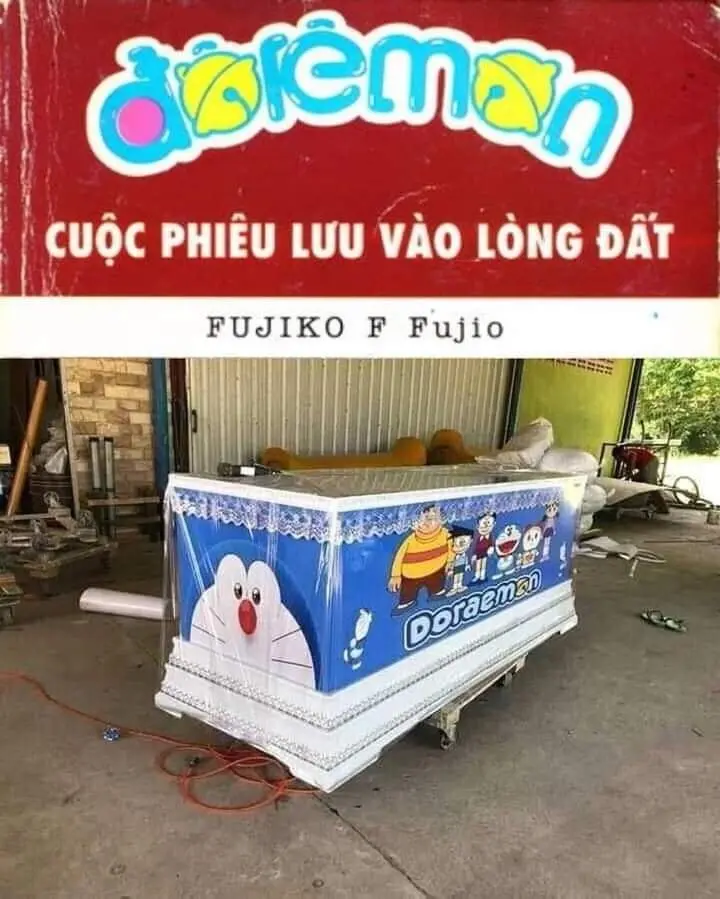 Meme Doraemon thu hút người xem với biểu cảm hài