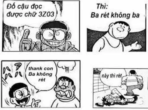 Meme Doraemon làm mọi người bật cười
