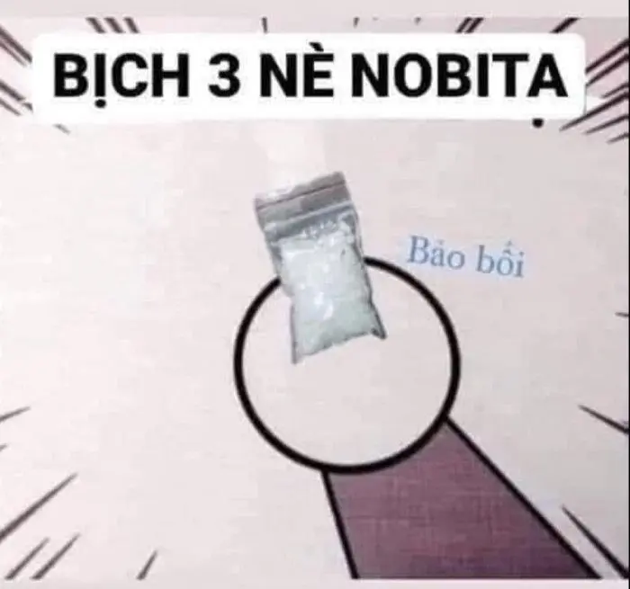 Doraemon meme khiến người xem thư giãn