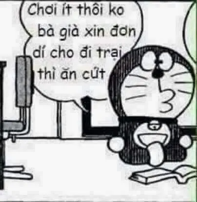 Doraemon meme làm người xem phấn khởi